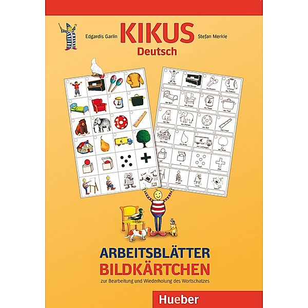 KIKUS Deutsch / KIKUS-Materialien, Edgardis Garlin, Stefan Merkle