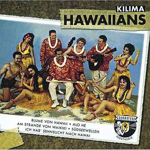 Kilima Hawaiians, CD