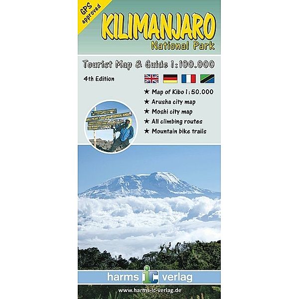 Kilimanjaro National Park, Harms - Lawall GdbR harms-ic-verlag