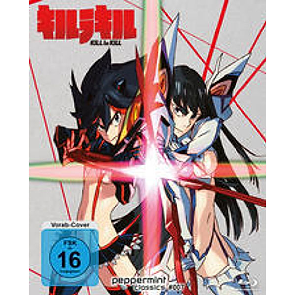 Kill a Kill - Episode 01-25 BLU-RAY Box