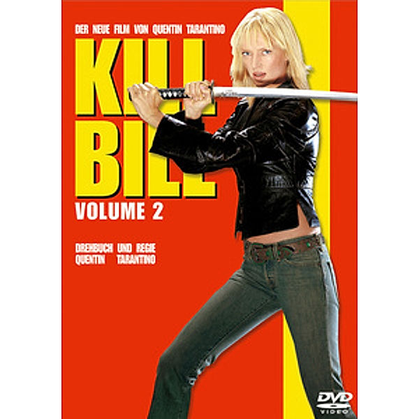Kill Bill 2, Quentin Tarantino, Uma Thurman