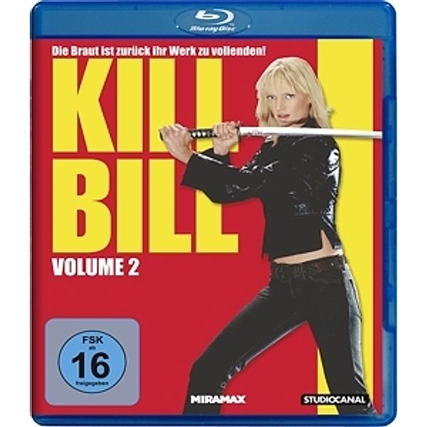 Kill Bill - Vol. 2, Quentin Tarantino, Uma Thurman