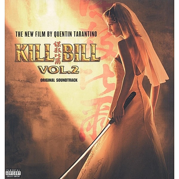 Kill Bill Vol.2 (Vinyl), Ost