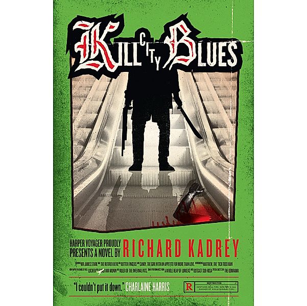 Kill City Blues / Sandman Slim Bd.5, Richard Kadrey