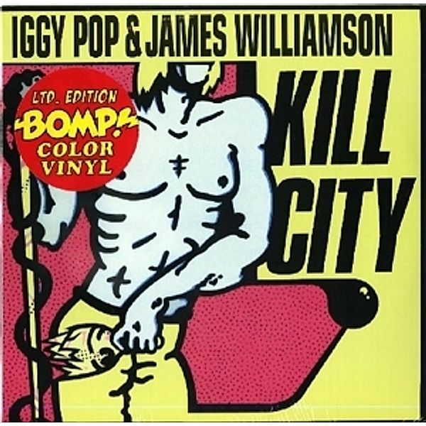 Kill City (Vinyl), Iggy & Williamson,James Pop