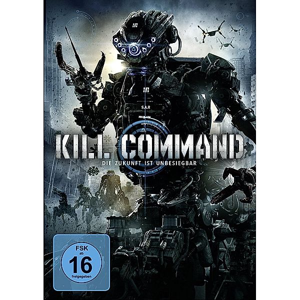 Kill Command - Die Zukunft ist unbesiegbar, Steven Gomez