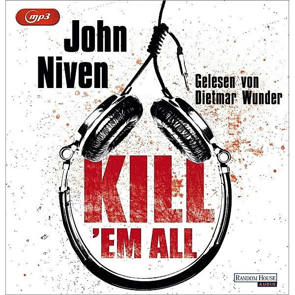 Kill 'em all, 1 Audio-CD, MP3, John Niven