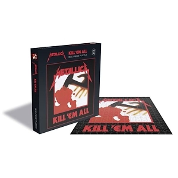 Kill 'Em All (500 Piece Puzzle), Metallica