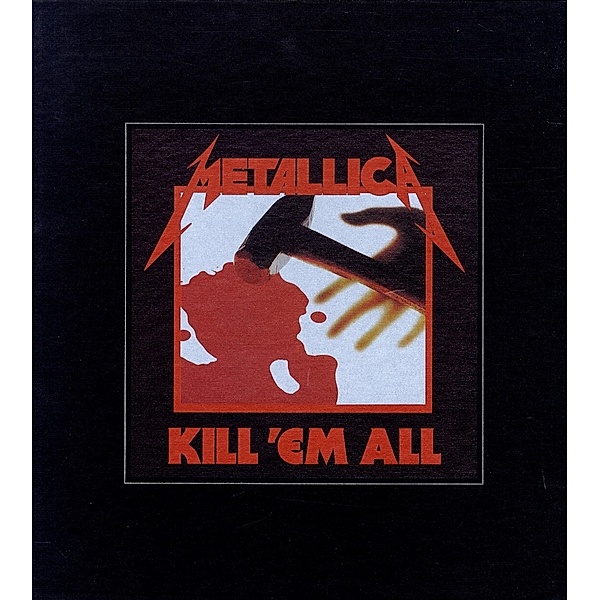 Kill 'Em All (Ltd Remastered Deluxe Boxset), Metallica