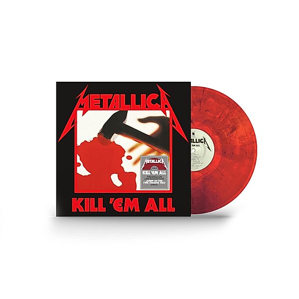 Kill 'Em All (Remastered 2016 / Red Blue Vinyl), Metallica
