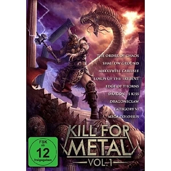 Kill For Metal Vol.1, Diverse Interpreten