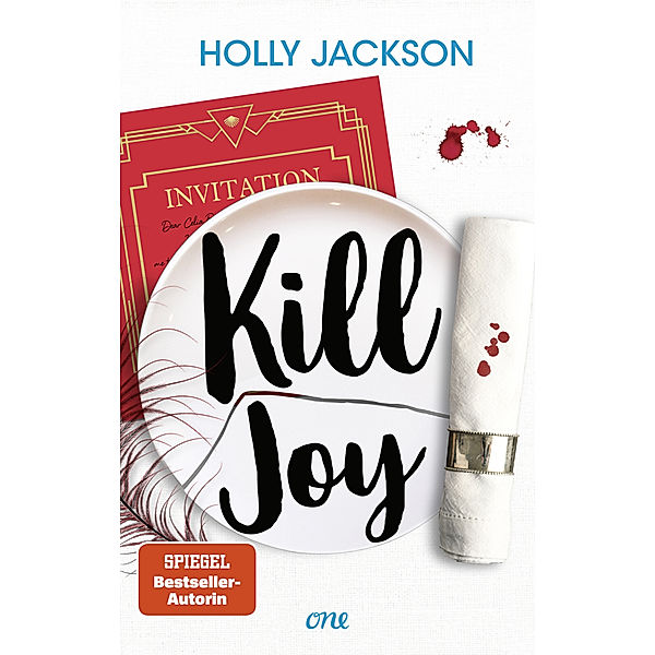 Kill Joy, Holly Jackson