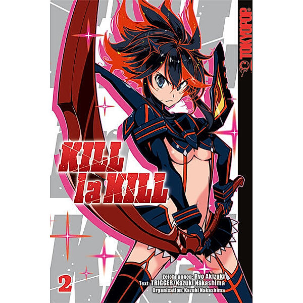 Kill la Kill Bd.2, Kazuki Nakashima, Ryo Akizuki, Trigger