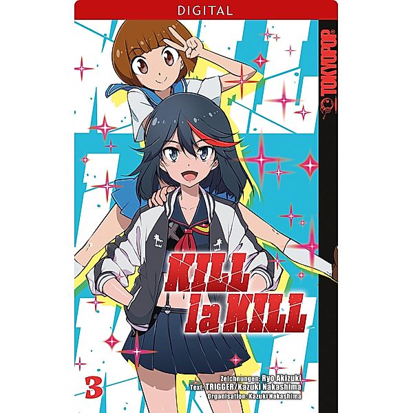 Kill la Kill Bd.3, Kazuki Nakashima, Ryo Akizuki, Trigger