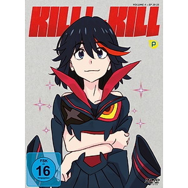 Kill la Kill - Box 4, Alex Von David, Kazuki Nakashima
