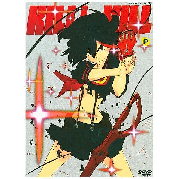 Kill La Kill Vol. 1 (Episoden 1-7)