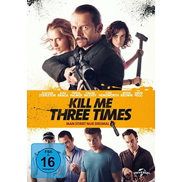 Kill Me Three Times - Man stirbt nur dreimal, James McFarland