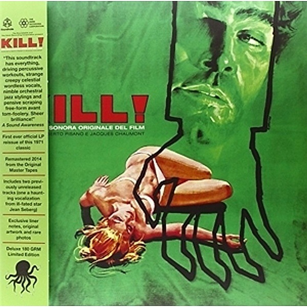 Kill! (Vinyl), Berto Pisano and Jacques Chaumont