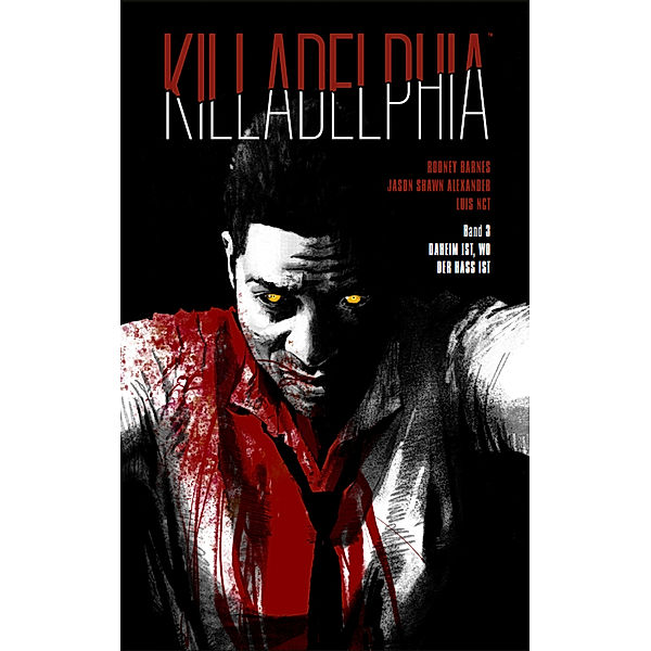 Killadelphia 3, Rodney Barnes, Jason Alexander Alexander, Luis Net