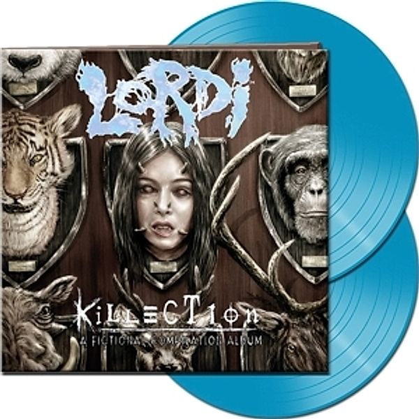 Killection (Gatefold Turquoise 2-Vinyl), Lordi