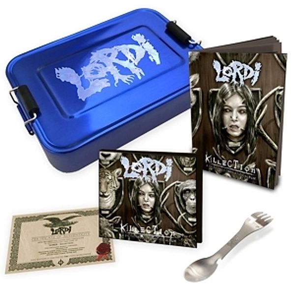 Killection (Limited Box-Set), Lordi