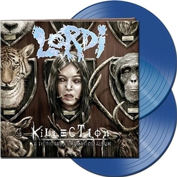 Killection (Ltd.Gtf.Clear Blue 2-Vinyl), Lordi