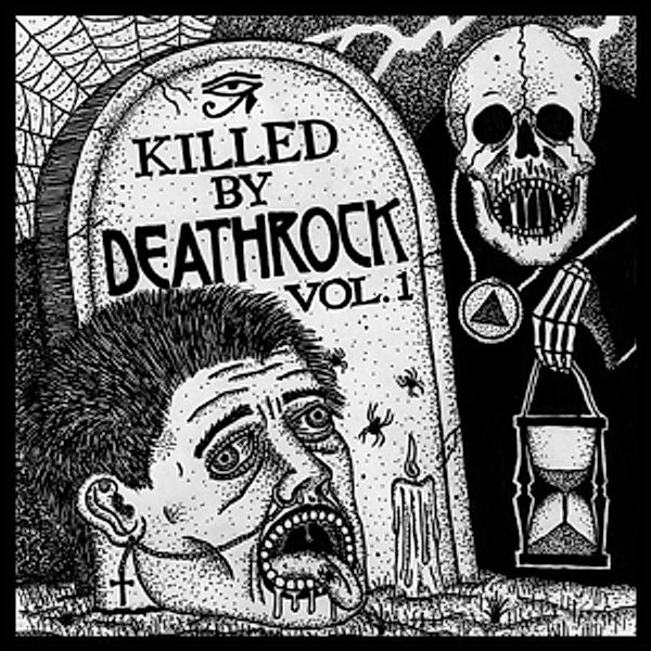 Killed By Deathrock Vol.1 (Vinyl), Diverse Interpreten