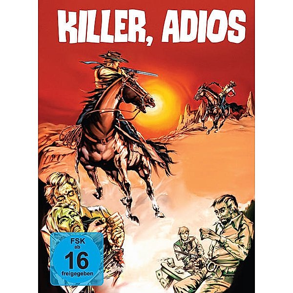 Killer, adios Limited Mediabook, Diverse Interpreten