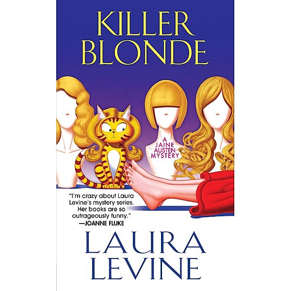 Killer Blonde / A Jaine Austen Mystery Bd.3, Laura Levine