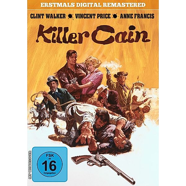 Killer Cain, Vincent Price, Clint Walker