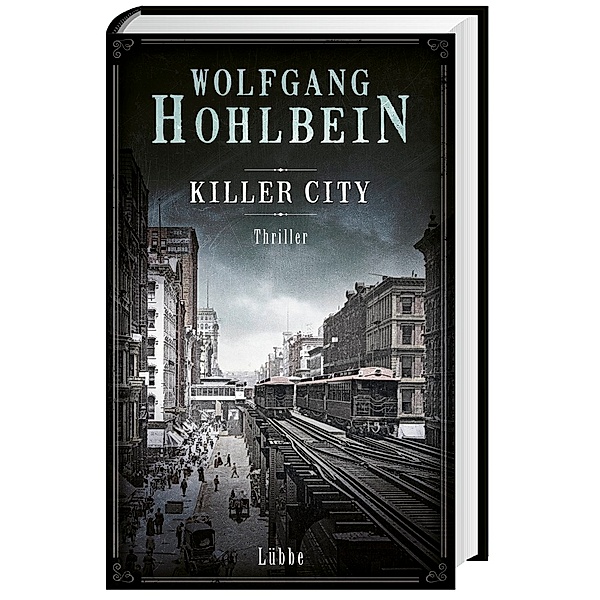 Killer City, Wolfgang Hohlbein