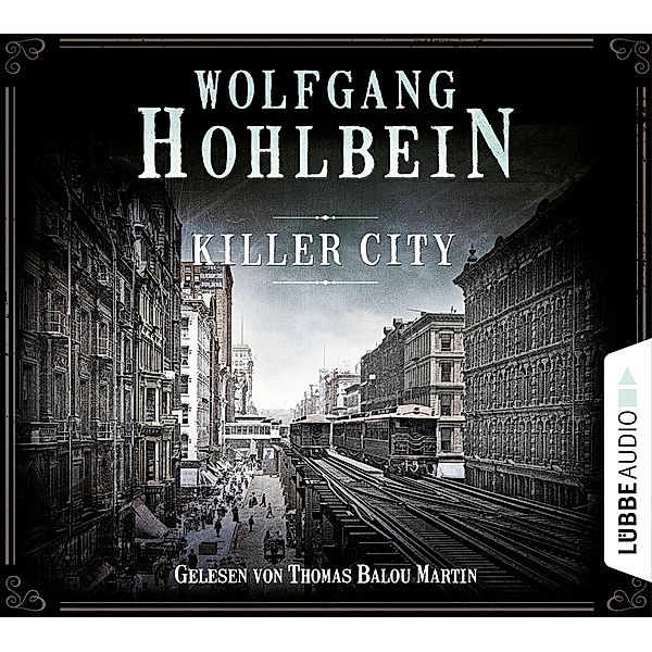 Killer City, 6 CDs, Wolfgang Hohlbein