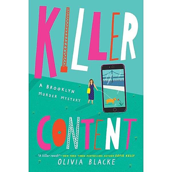 Killer Content / A Brooklyn Murder Mystery Bd.1, Olivia Blacke