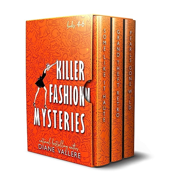 Killer Fashion Mysteries 2 (Samantha Kidd Killer Fashion Mystery Bundle, #2) / Samantha Kidd Killer Fashion Mystery Bundle, Diane Vallere