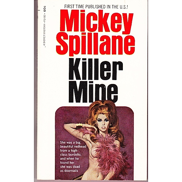 Killer Mine, Mickey Spillane