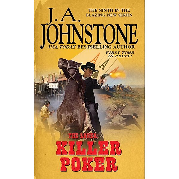 Killer Poker / The Loner Bd.9, J. A. Johnstone