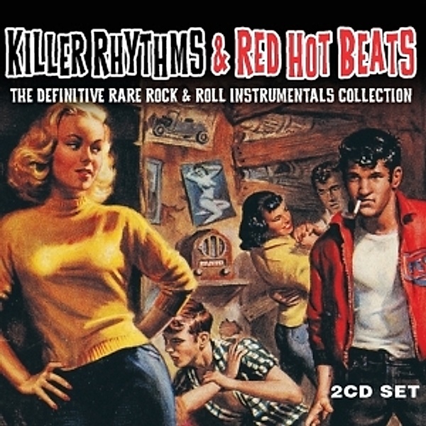 Killer Rhythms & Red Hot Beats, Diverse Interpreten