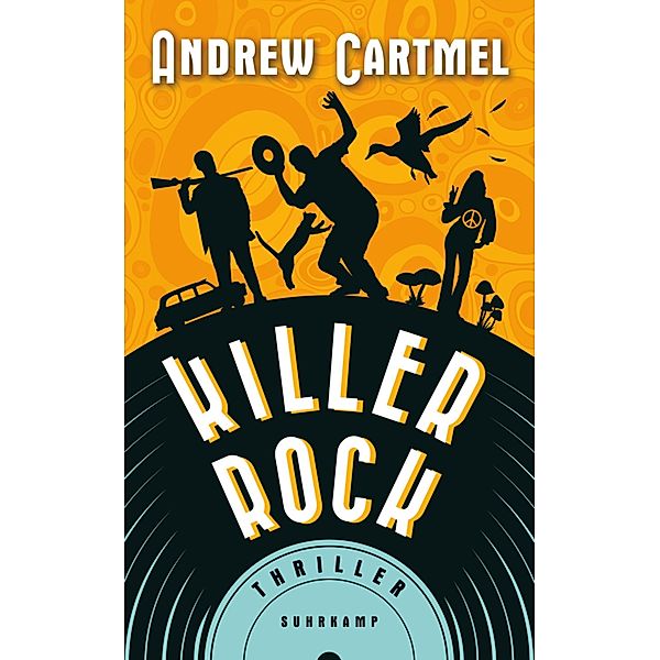 Killer Rock / Vinyl-Detektiv Bd.2, Andrew Cartmel