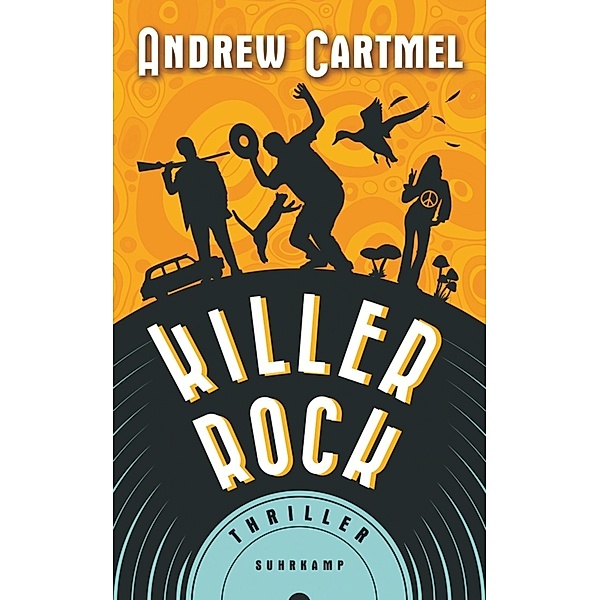 Killer Rock / Vinyl-Detektiv Bd.2, Andrew Cartmel