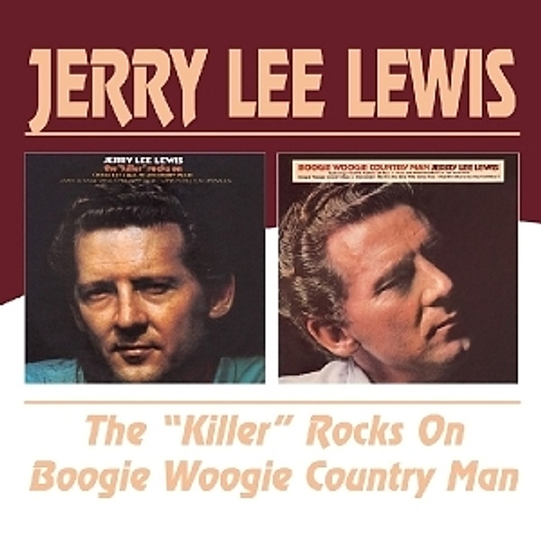 Killer Rocks On/Boogie Wo, Jerry Lee Lewis