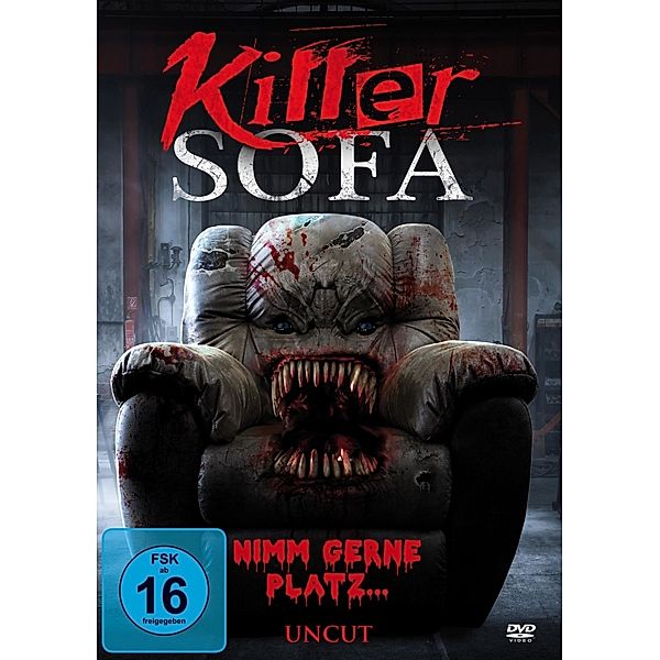 Killer Sofa - Nimm gerne Platz... Uncut Edition, Jed Brophy, Stacey King, Nathalie Morris