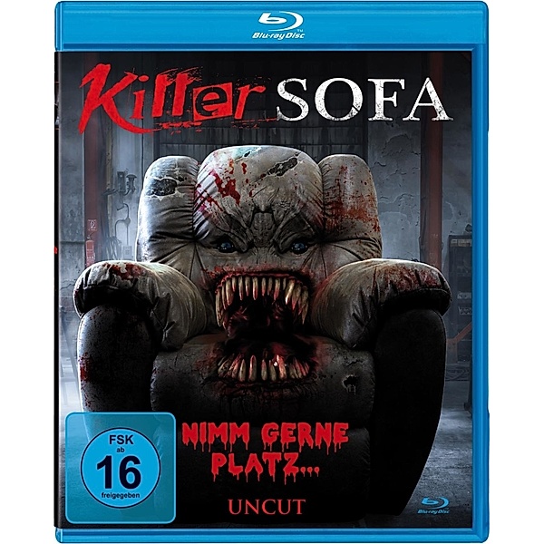 Killer Sofa - Nimm gerne Platz... Uncut Edition, Jed Brophy, Stacey King, Nathalie Morris