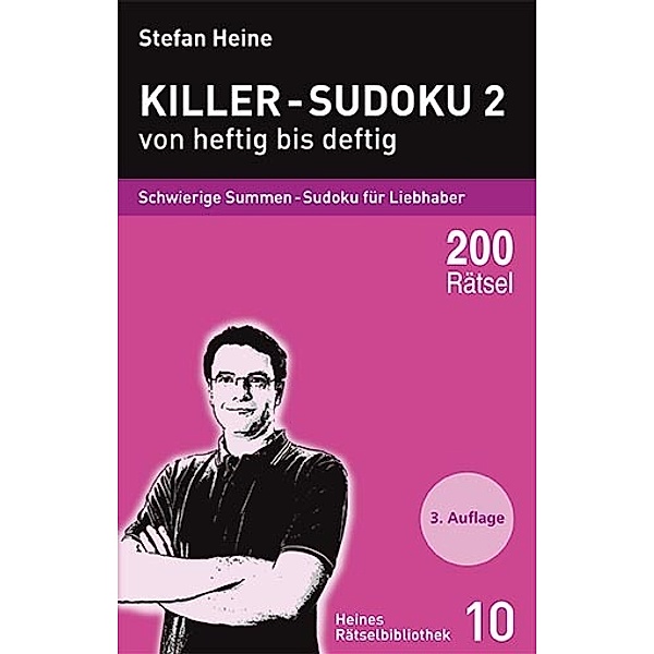Killer-Sudoku 2 - von heftig bis deftig.Bd.2, Killer-Sudoku 2 - von heftig bis deftig