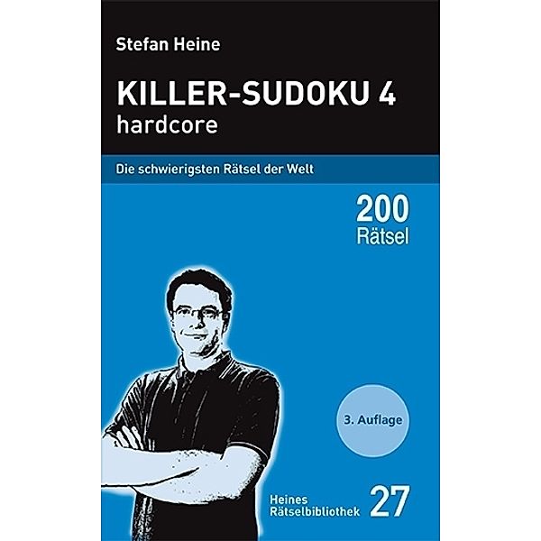 Killer-Sudoku 4 hardcore.Bd.4, Killer-Sudoku 4 hardcore