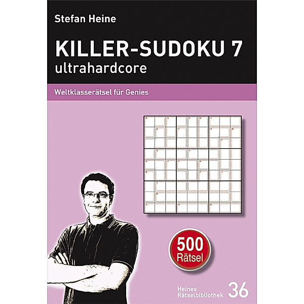 Killer-Sudoku 7 - ultrahardcore.Bd.7
