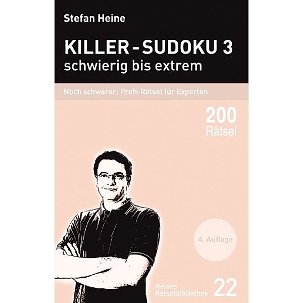 Killer-Sudoku. Bd.3.Bd.3, Stefan Heine