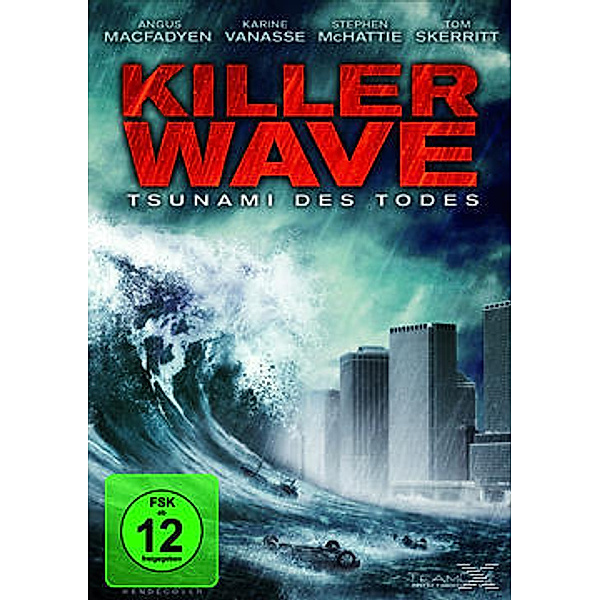 Killer Wave: Tsunami des Todes, Diverse Interpreten