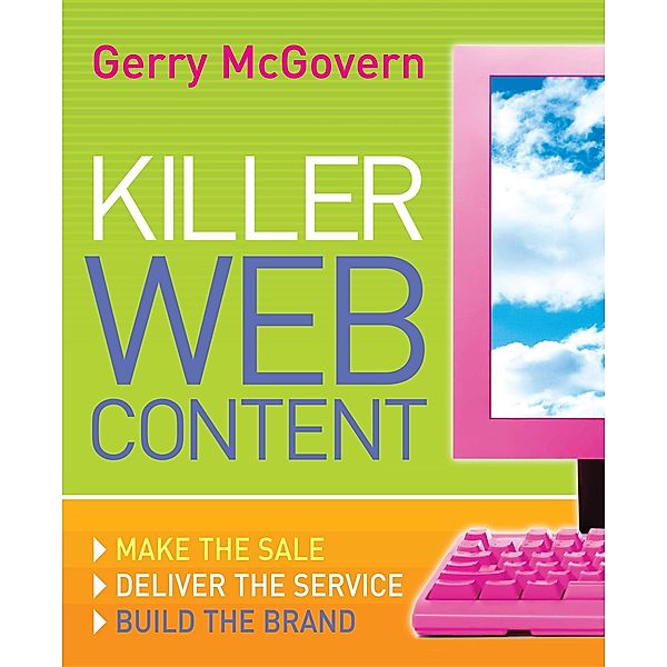 Killer Web Content, Gerry McGovern