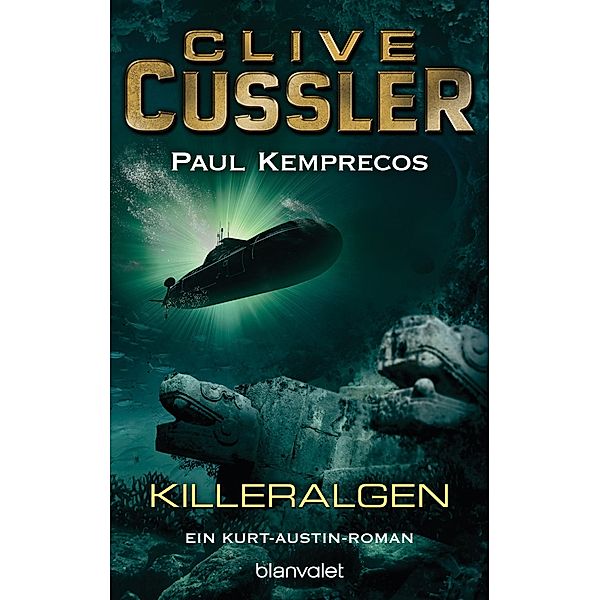 Killeralgen / Kurt Austin Bd.5, Clive Cussler, Paul Kemprecos