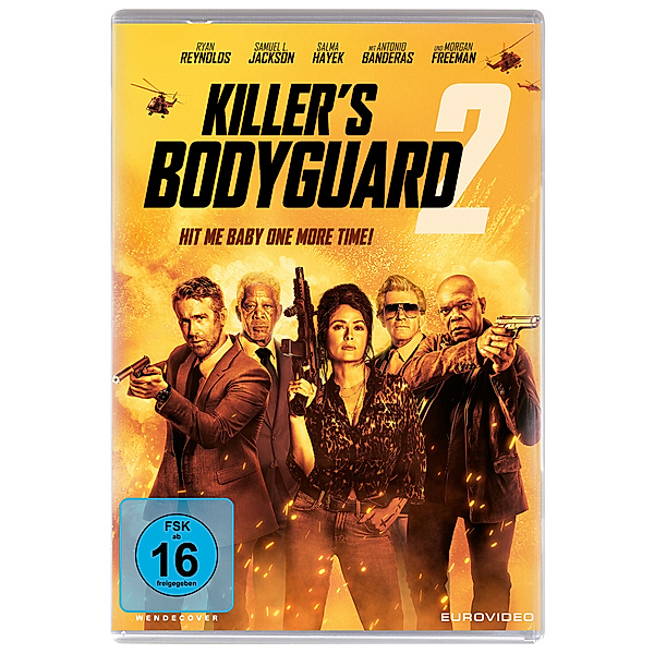 Killer's Bodyguard 2, Killer's Bodyguard 2, Dvd